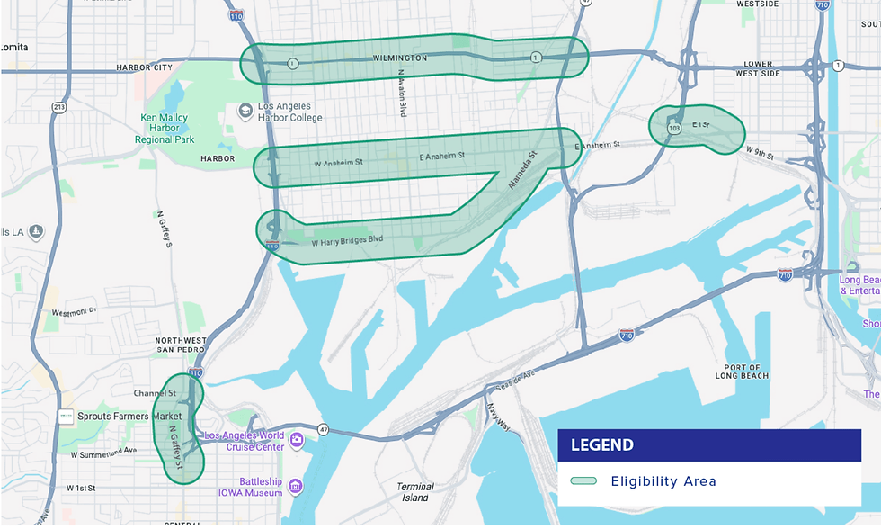 Free Air Purifiers Available for Eligible Wilmington and San Pedro Households During Vincent Thomas Bridge Closure