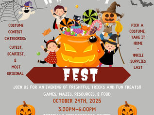 October 24th: Toberman Harvest Fest