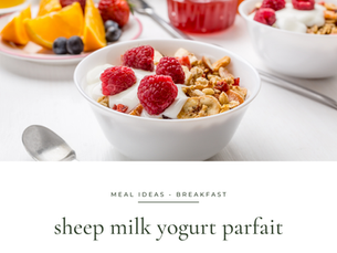 Sheep Yogurt Parfait