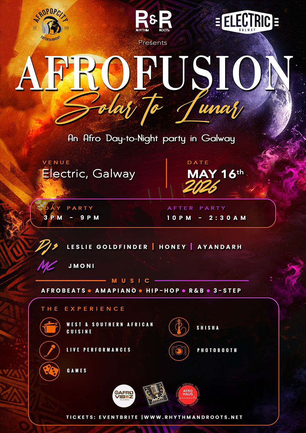 AfroFusion ๐ Solar2Lunar