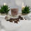 Thumbnail: Soy Wax & Gel Candle (Med) Coffee Latte .