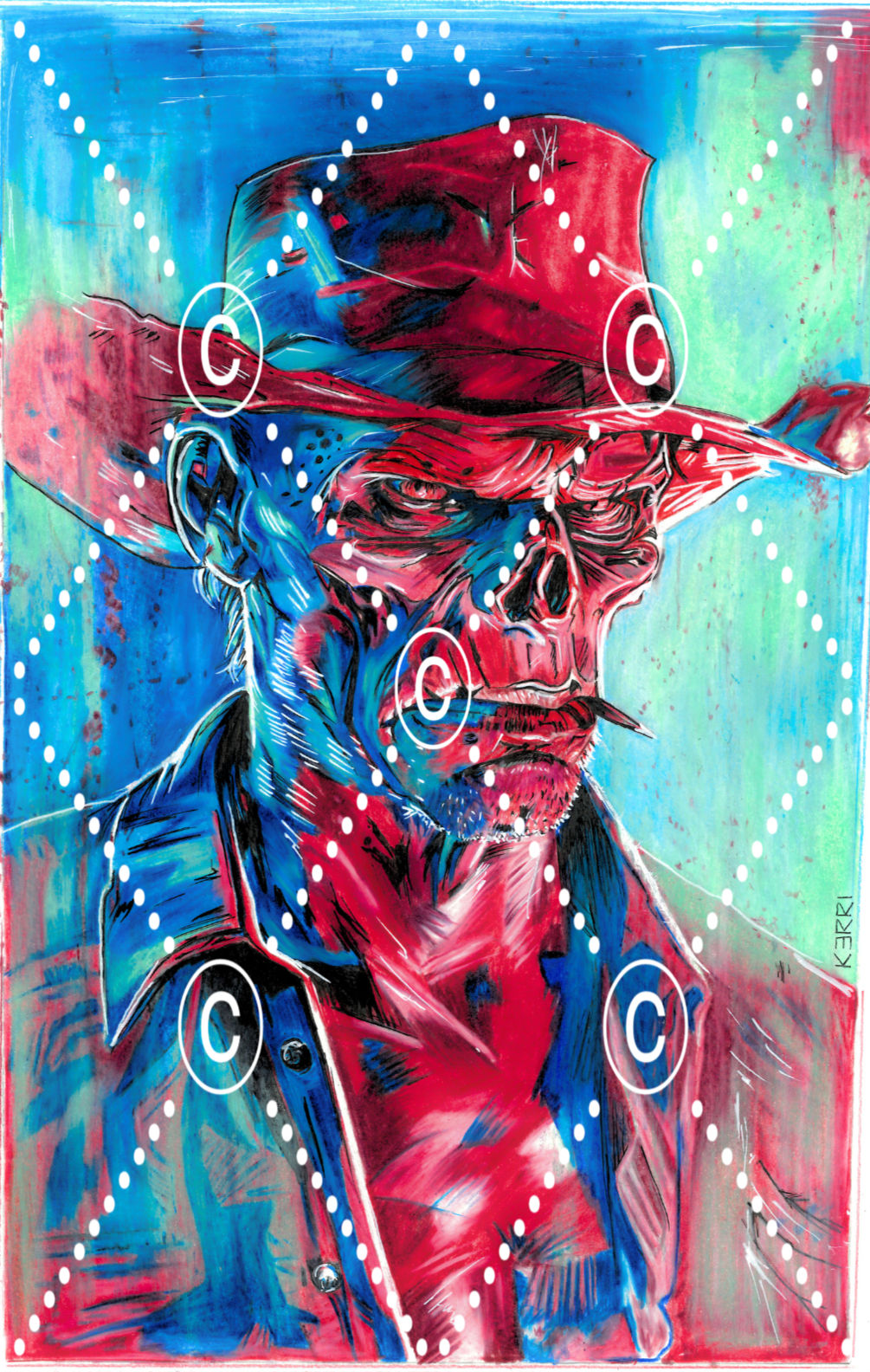 Radiation's curse Premium Matte Print