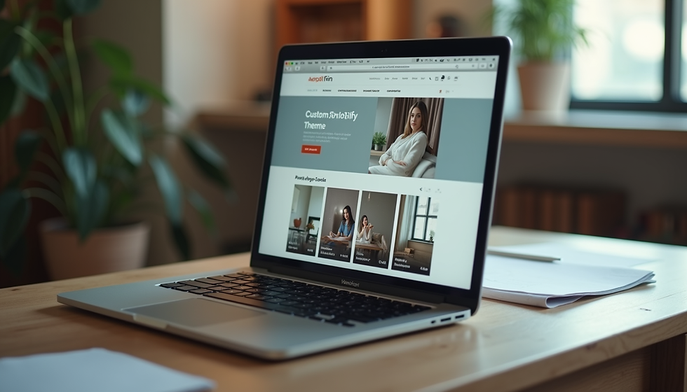 Creating Unique Shopify Themes for Your Brand