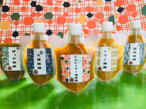 三吉おかず味噌シリーズの写真(秋田県仙北市)