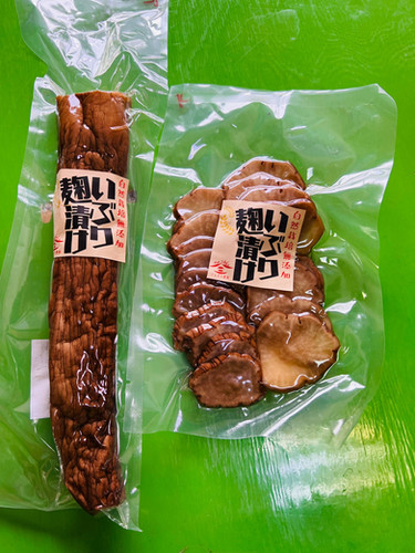 いぶり麹漬けの写真(秋田県仙北市)