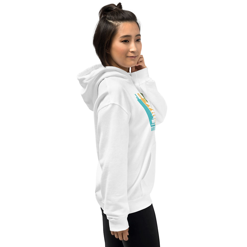Thumbnail: Journal: Grow and Glow Hoodie White