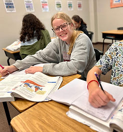 Heritage Christian School Students