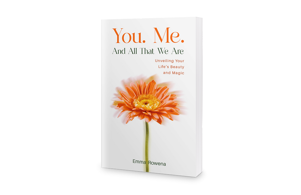You. Me. And All That We Are