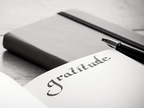 Stand In Your Gratitude