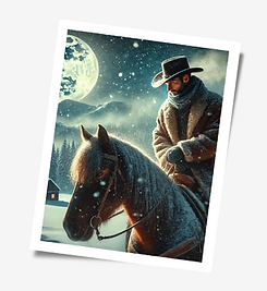 Winter Cowboy: Today ’ s Trail