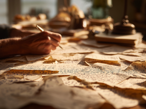 The Long Road: A Novelist's Revision Process