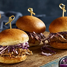 Pulled Pork Sliders