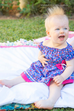 Vestido Infantil