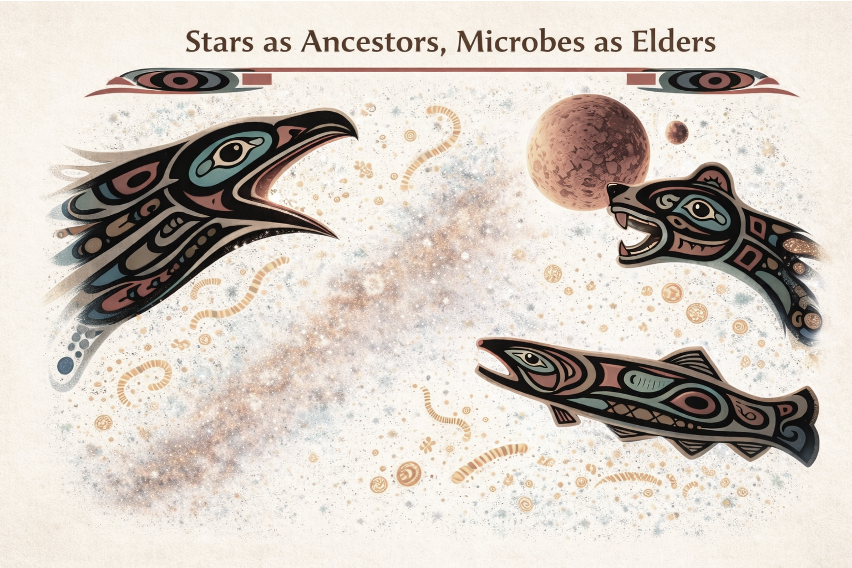 Origins Across Worlds