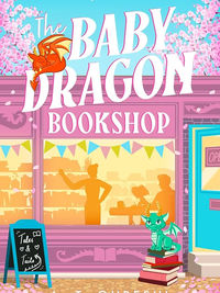 ARC Book Review: The Baby Dragon Bookshop by A.T. Qureshi