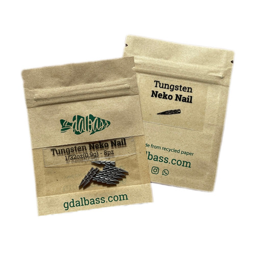 TKO PESI VERMI TUNGSTENO (SPEDIZIONE VELOCE!!!) 9 Misure E 2 Colori - Foto 9