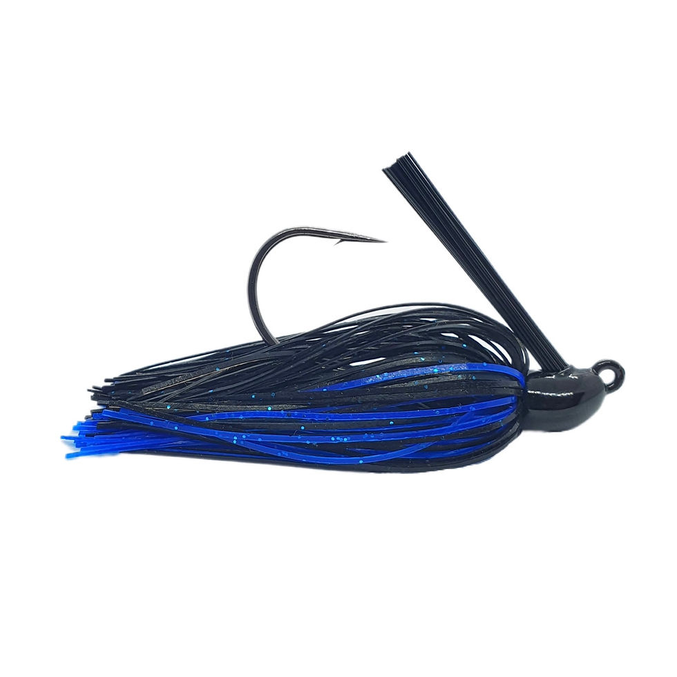 Miniatura: Live Bait Tungsten Jig Black Blue
