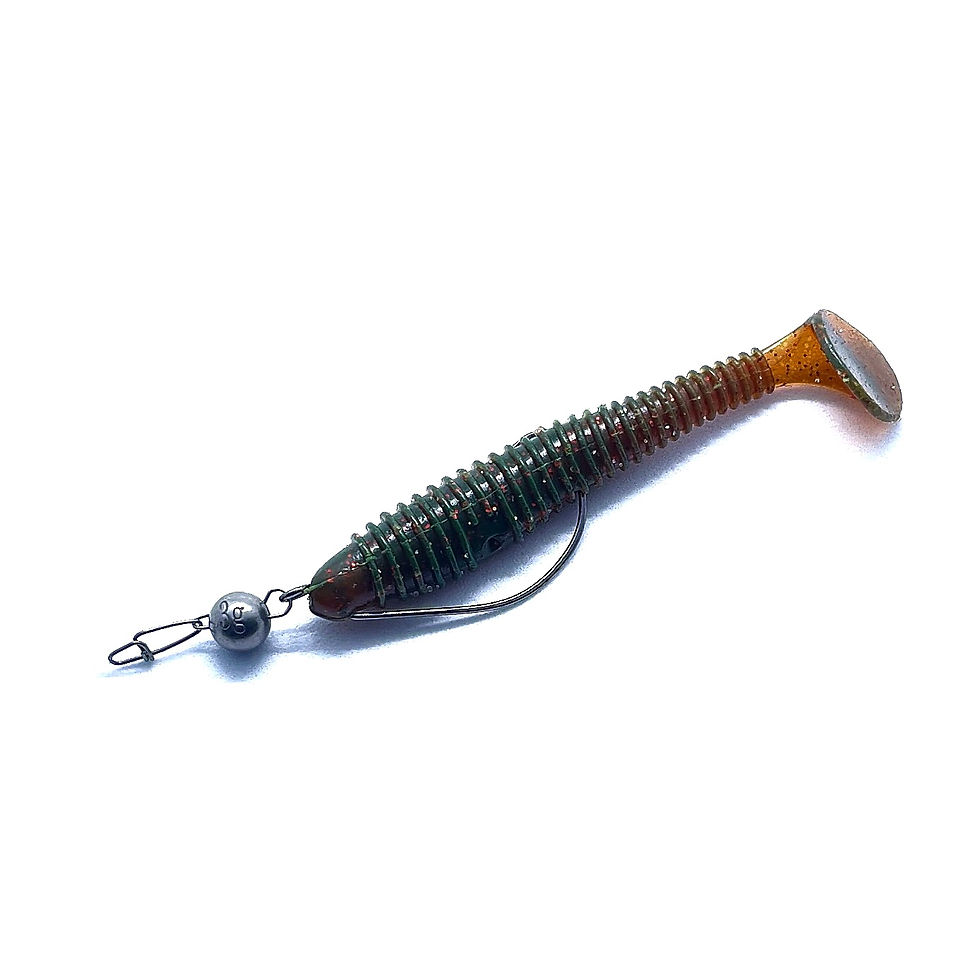 Miniatura: Cheburashka Rig con Snap Weedless 01BN