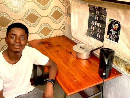 Der Medizinstudent aus dem Slum