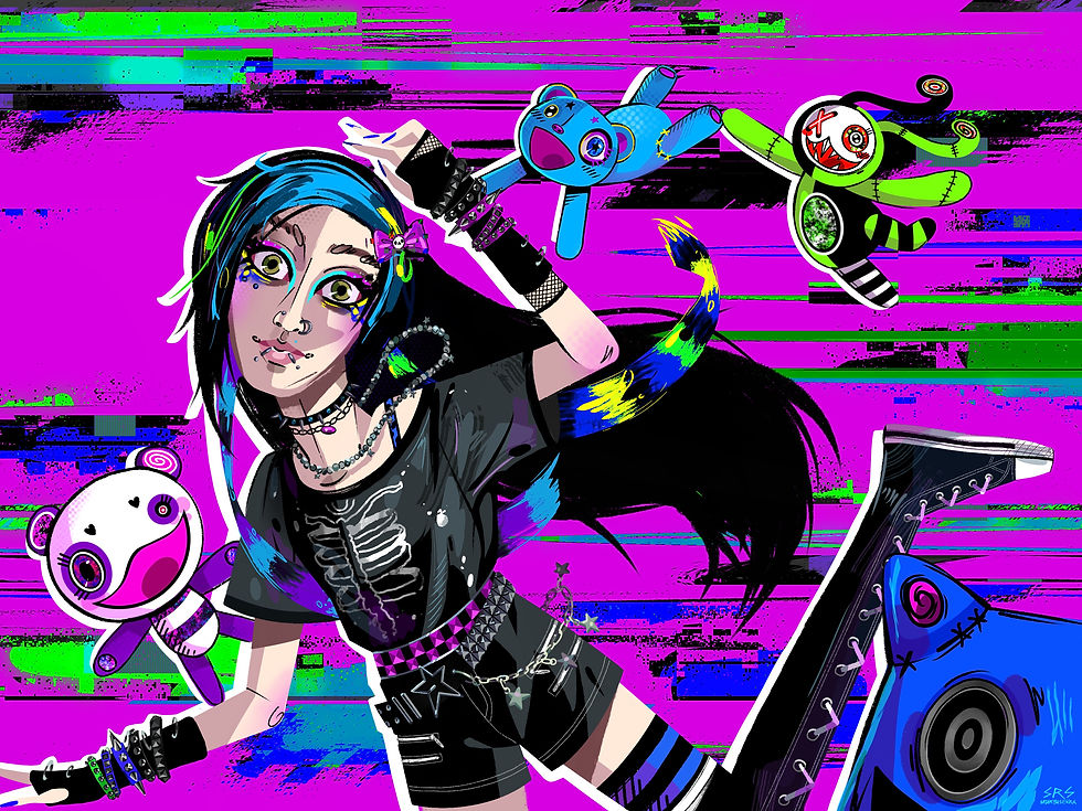 Clawed Beauty Art Contest Submission