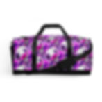 Peonie Bear Duffle Bag