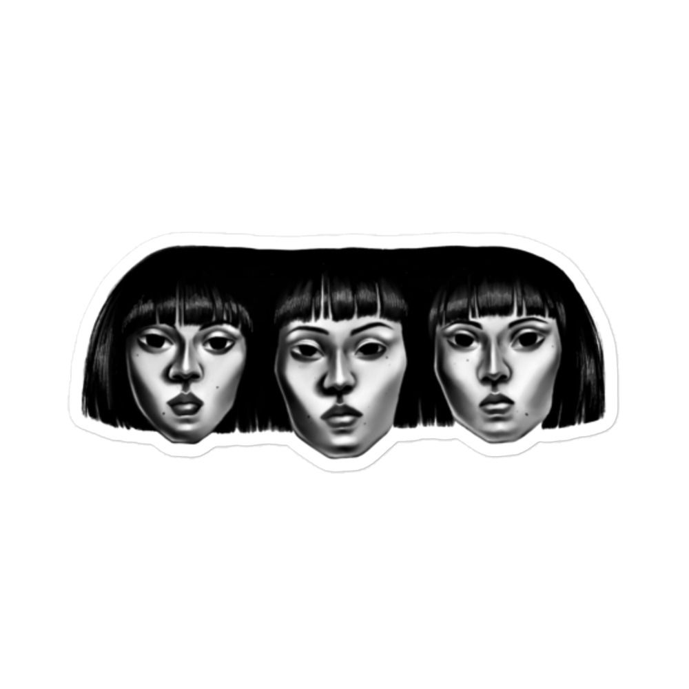 Triplet Sticker