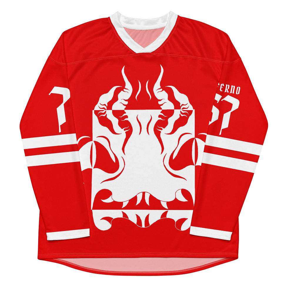 Red Devil Hockey Jersey