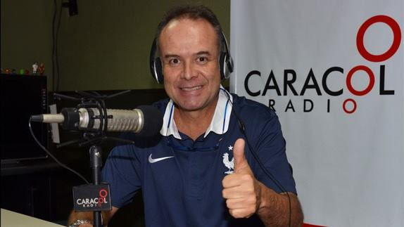 Caracol es una empresa que ya está tatuada en mi corazón”: Gustavo 'El Tato  Sanint'