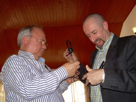Alfonso Montealegre y Jaime Báguena