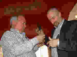 Alfonso Montealegre y Jaime Báguena