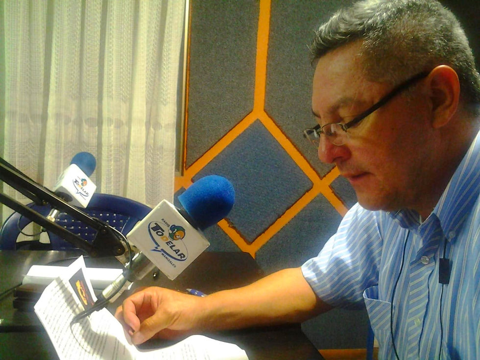 Héctor Julio Arcila.
