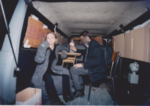 Mafalda Palomba in Albany during a Mission in 1999