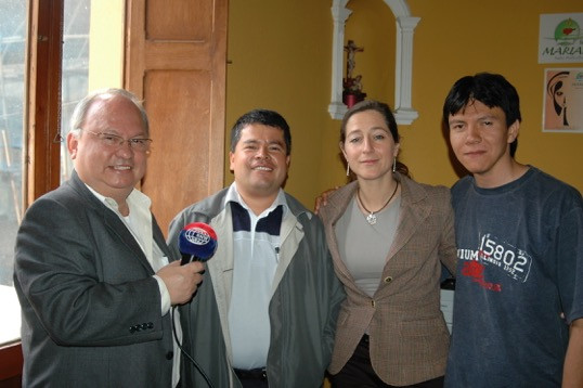 Alfonso Montealegre e invitados en R.N.