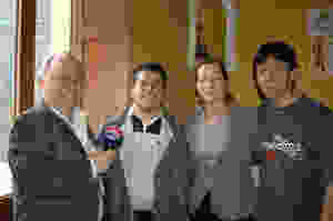 Alfonso Montealegre e invitados en R.N.
