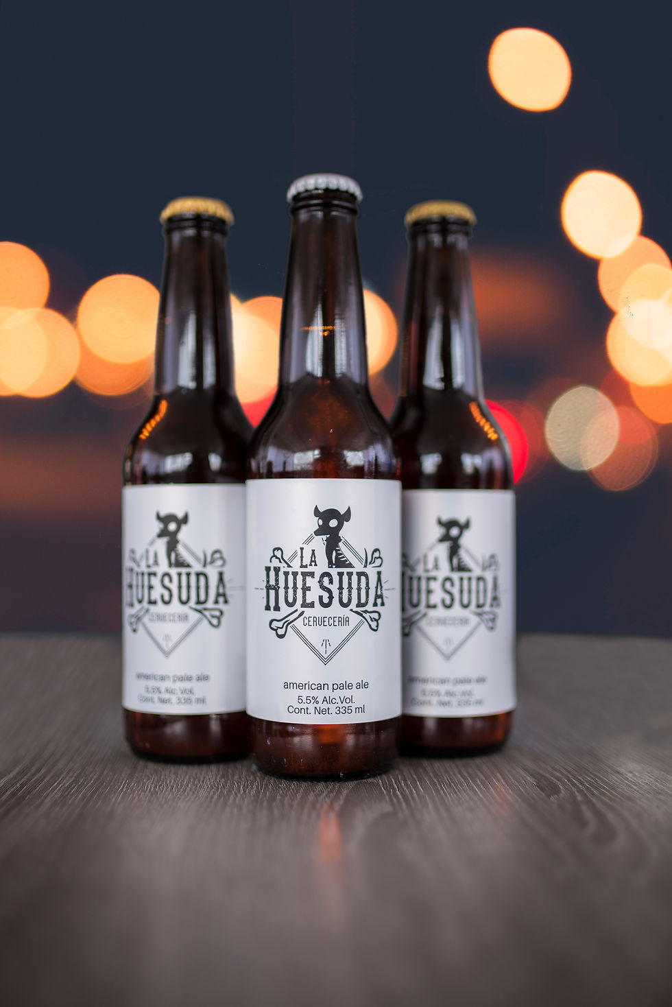 cerveza huesuda