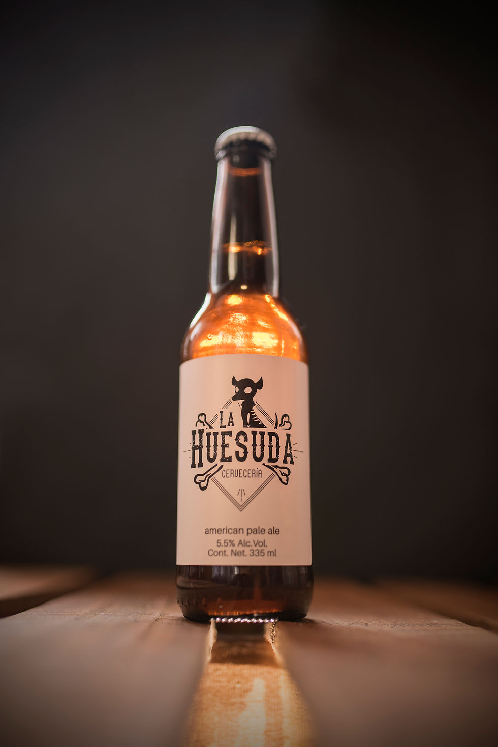 cerveza huesuda