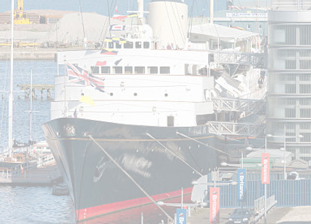 VELUX rooflight installation in a home near the Royal Yacht Britannia in Leith.
