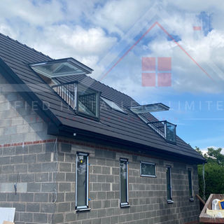 New Velux Cabrio Installation