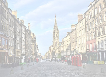 VELUX skylight installation in a home near Edinburgh Castle in Old Town.