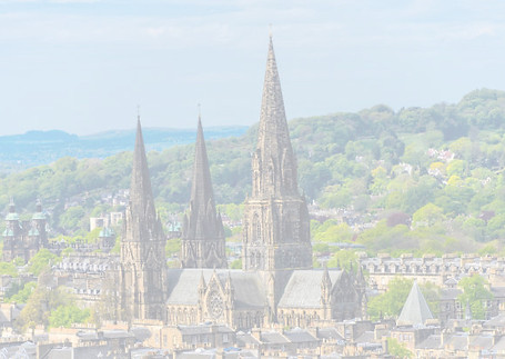 VELUX skylight installation in a home near Corstorphine Hill in Edinburgh.