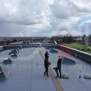 School VELUX Installation