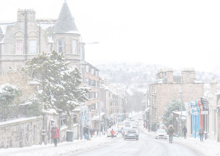 VELUX skylight installation in a traditional home in Morningside, Edinburgh.