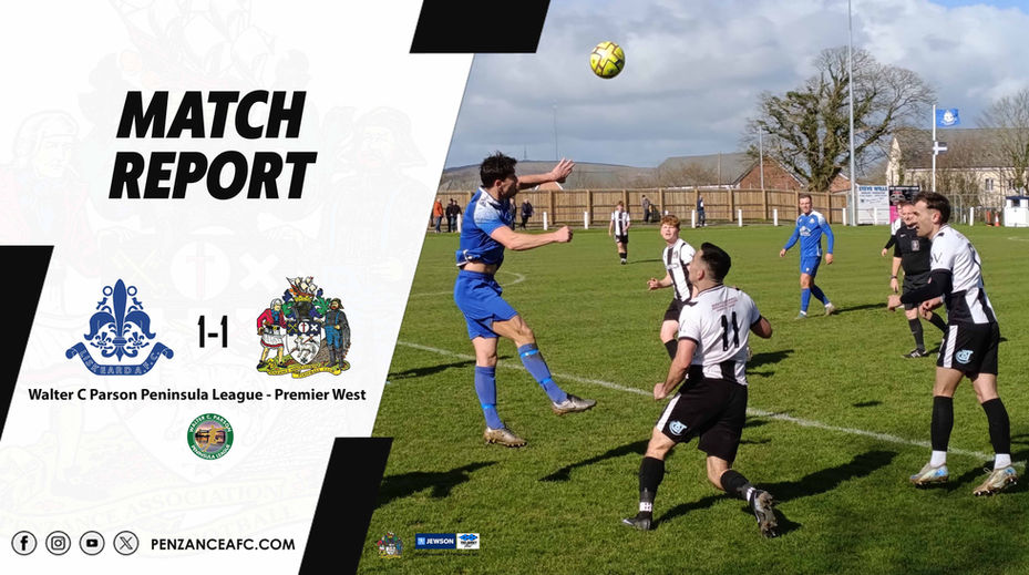 LISKEARD ATHLETIC 1, PENZANCE 1