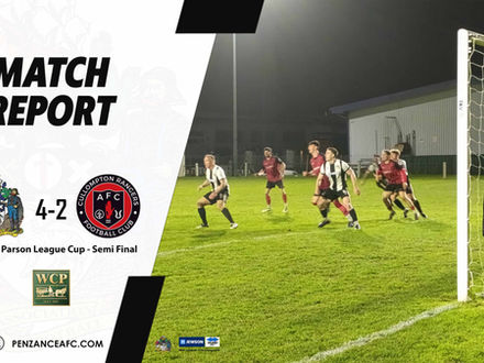 PENZANCE 4, CULLOMPTON RANGERS 2