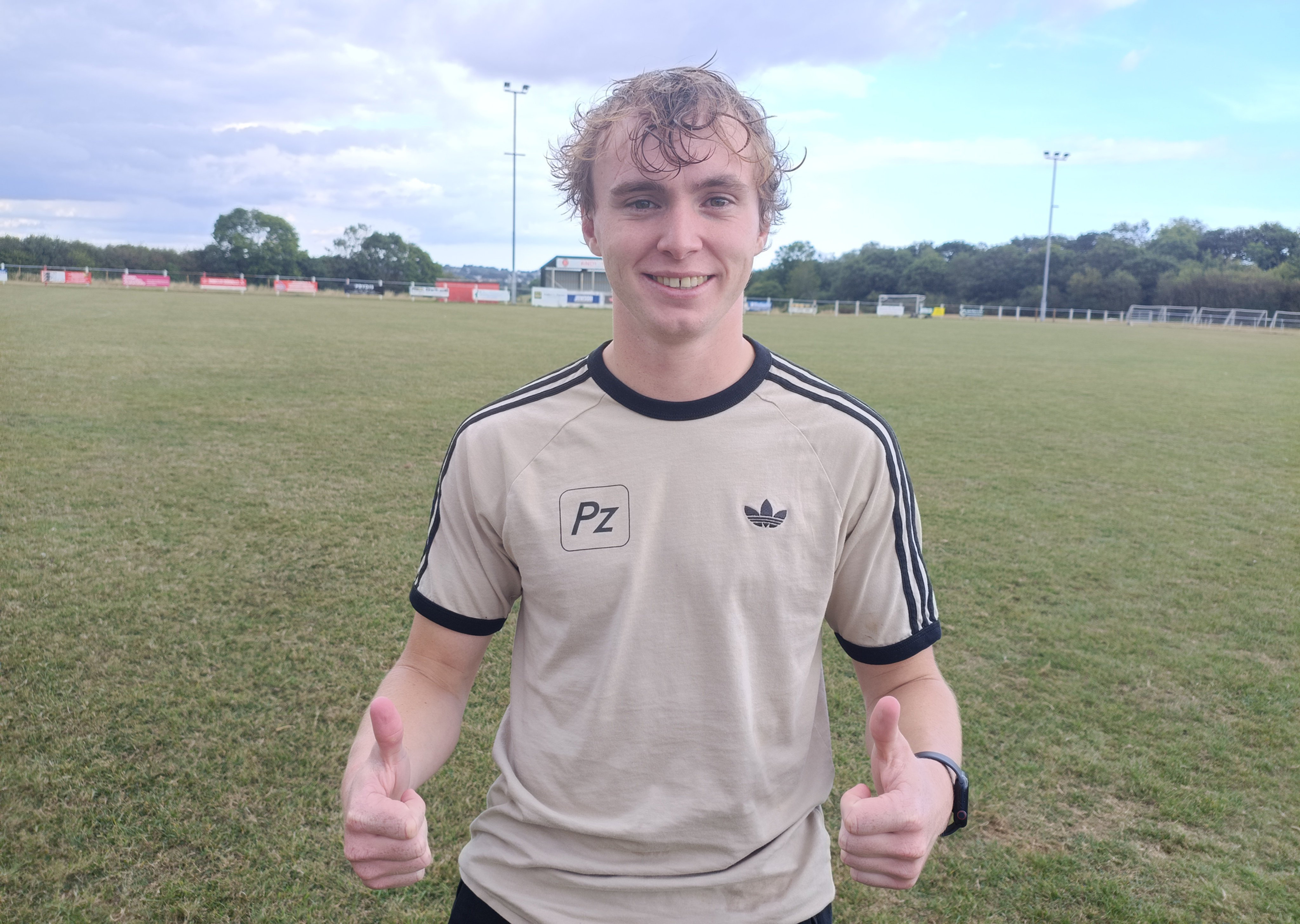 TON UP CHARLIE! Charlie Willis today chalked up his 100th 1st Team Appearance. He reaches the milestone barely 3 years after making his debut as a sub at Wendron in August 2023. His century is made up of 97 starts and 3 sub appearances, with 24 goals netted.