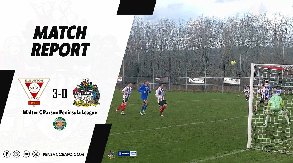 Jordan Rundle ELBURTON VILLA 3, PENZANCE 0