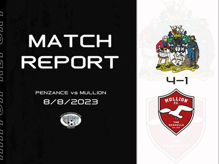 PENZANCE 4, MULLION 1