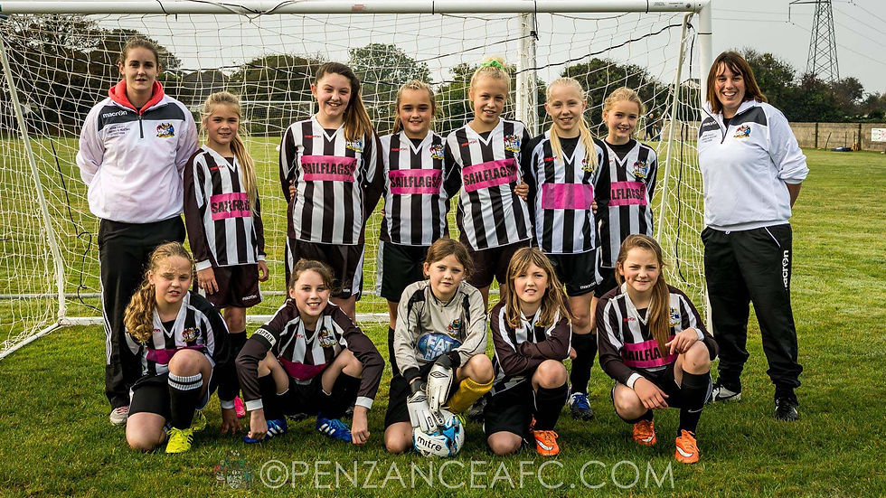 Penzance AFC Youth - Girls Vipers 2015