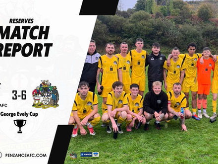 LANNER 3, PENZANCE RESRVES 6