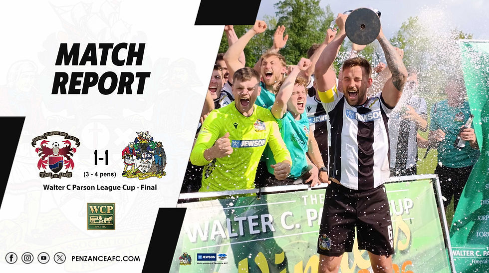 CALLINGTON TOWN 1, PENZANCE 1 (3-4 pens)